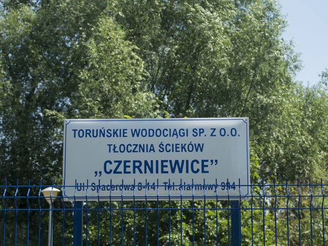 1. Tłocznia ścieków w Czerniewicach